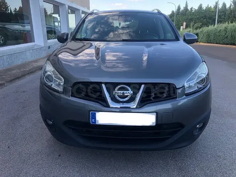 Usado Nissan Qashqai +2 Acenta 110 CV (80 kW) 2013 Gris / plata SUV