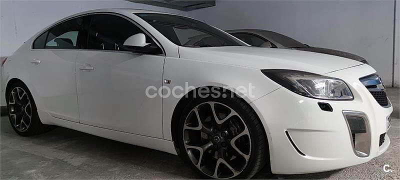 Blanco Usado 2012 Opel Insignia OPC Berlina | 12.000 € (Caro) - Imagen 1/4