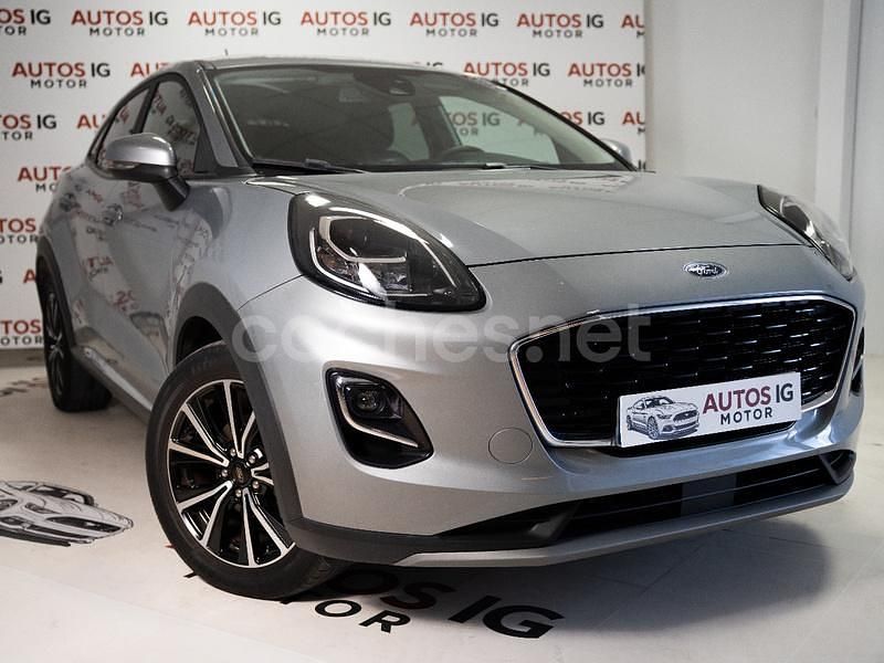 Gris / plata Usado 2021 Ford Puma Titanium SUV | 15.499 € (Buen precio) - Imagen 1/4