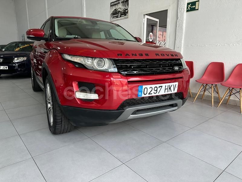 Granate Usado 2012 Land Rover Range Rover evoque Dynamic SUV | 12.900 € (Buen precio) - Imagen 1/4