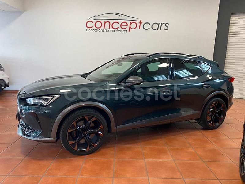 Usado Cupra Formentor VZ 310 HP (228 kW) 2021 Verde SUV