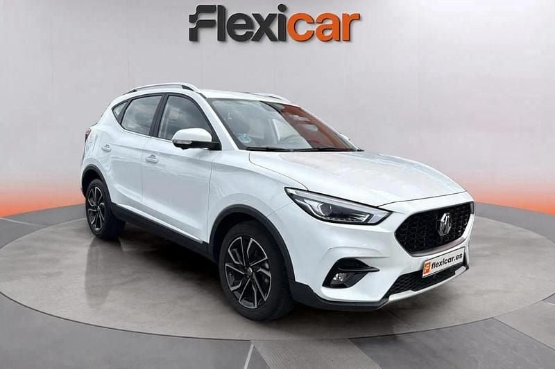 Blanco Usado 2024 MG ZS Luxury SUV | 14.890 € (Precio justo) - Imagen 1/4