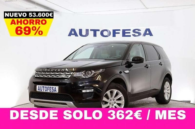 Negro Usado 2016 Land Rover Discovery Sport HSE SUV | 16.450 € (Buen precio) - Imagen 1/4