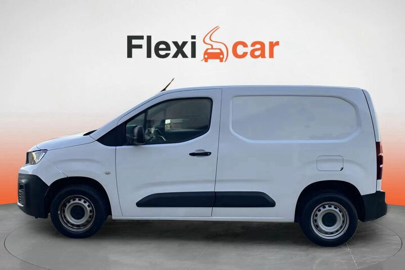 Usado Peugeot Partner 102 CV (75 kW) 2021 Blanco Monovolumen