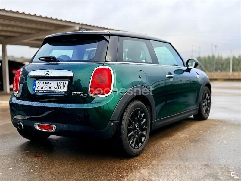 Usado Mini Cooper D 116 CV (85 kW) 2016 Verde Utilitario