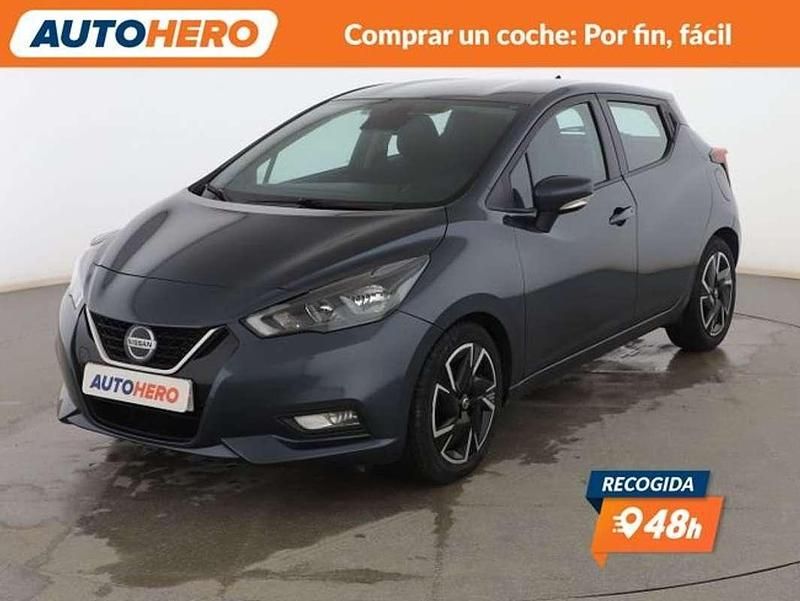 Usado Nissan Micra Acenta 101 CV (74 kW) 2022 Gris Utilitario