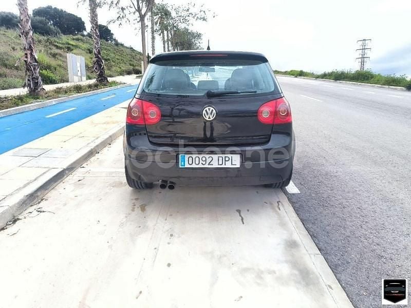 Usado VW Golf IV GTI 200 CV (147 kW) 2005 Negro Berlina