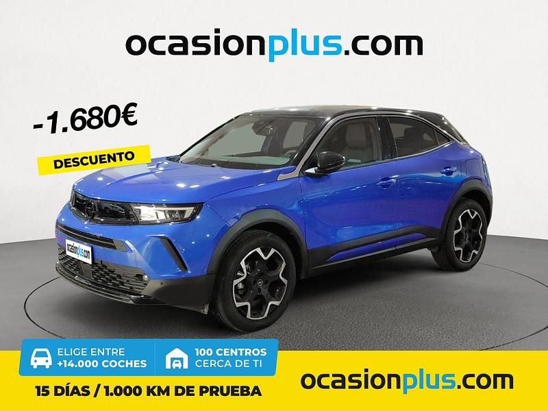 Azul Usado 2024 Opel Mokka Ultimate SUV | 18.490 € (Buen precio) - Imagen 1/4