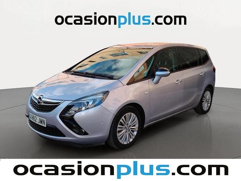Gris plata Usado 2016 Opel Zafira Tourer Selective Monovolumen | 11.102 € (Precio justo) - Imagen 1/4