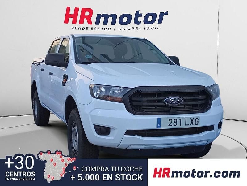 Blanco Usado 2022 Ford Ranger XL Recogida | 28.610 € (Un poco caro) - Imagen 1/4
