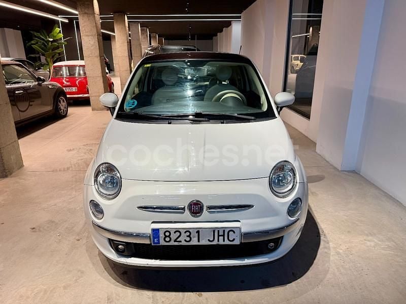 Usado Fiat 500 Lounge 69 CV (50 kW) 2015 Blanco Berlina