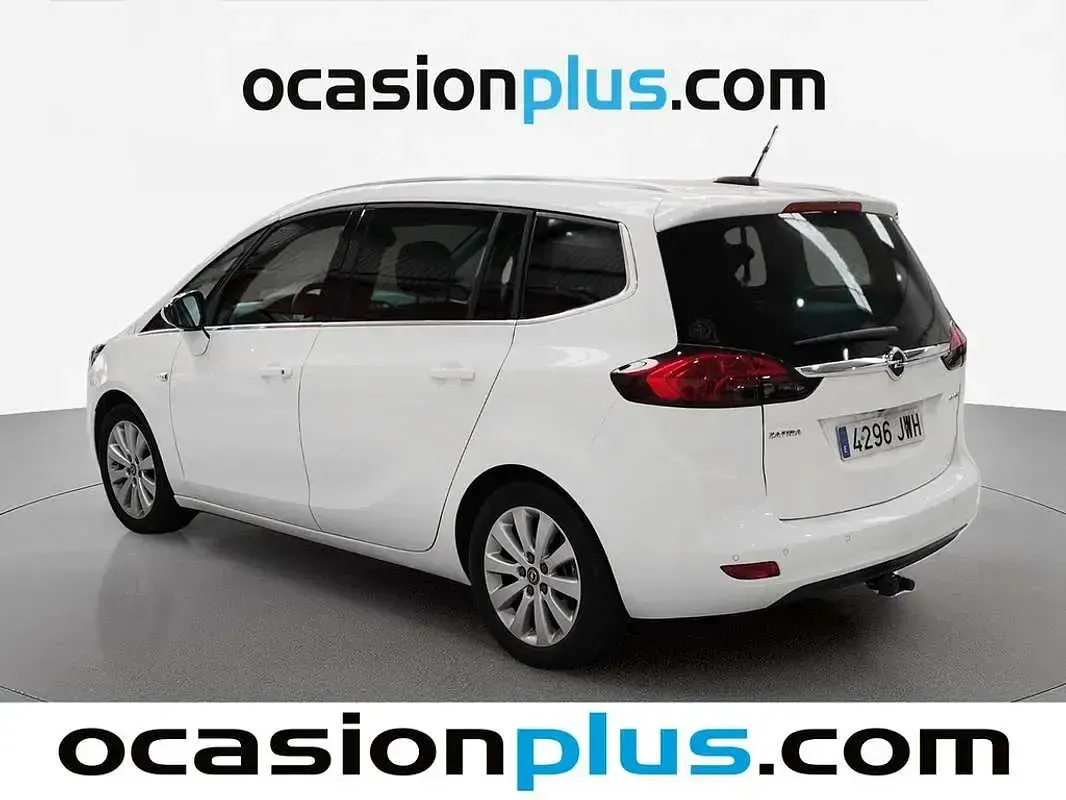 Usado Opel Zafira Tourer Excellence 140 CV (102 kW) 2017 Blanco Monovolumen