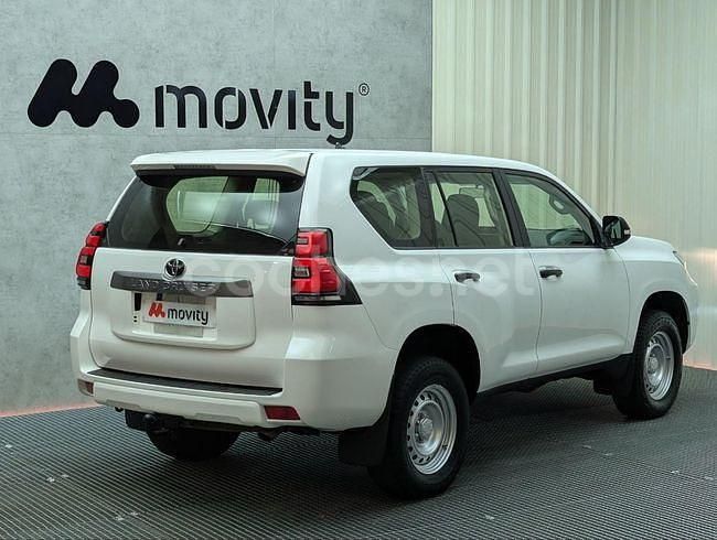 Usado Toyota Land Cruiser 177 CV (130 kW) 2018 Blanco SUV