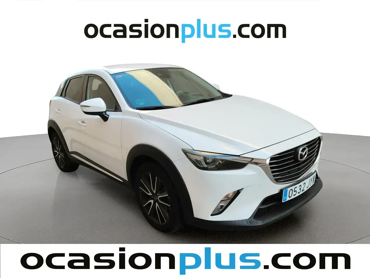 Usado Mazda CX-3 Luxury 120 CV (88 kW) 2017 Blanco SUV