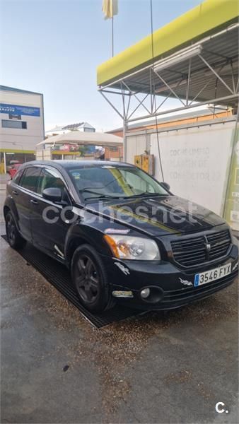 Negro Usado 2007 Dodge Caliber SXT SUV | 3600 € (Precio justo) - Imagen 1/4