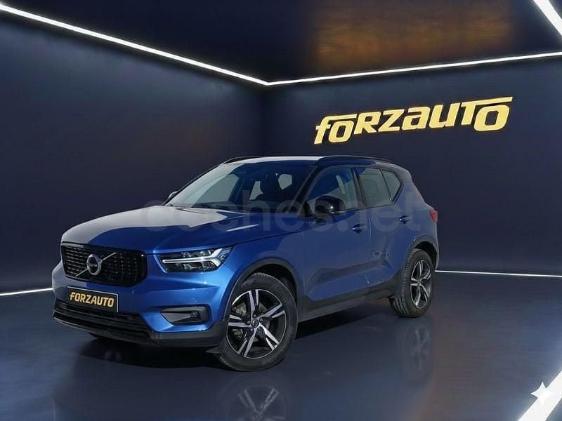 Azul Usado 2020 Volvo XC40 R-Design SUV | 30.490 € (Un poco caro) - Imagen 1/4