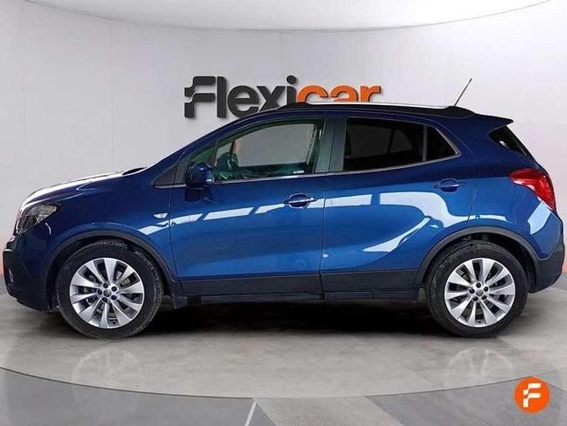 Usado Opel Mokka Excellence 140 CV (102 kW) 2016 Azul SUV