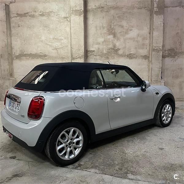Gris / plata Usado 2021 Mini One Cabriolet Descapotable | 19.360 € (Precio justo) - Imagen 1/4