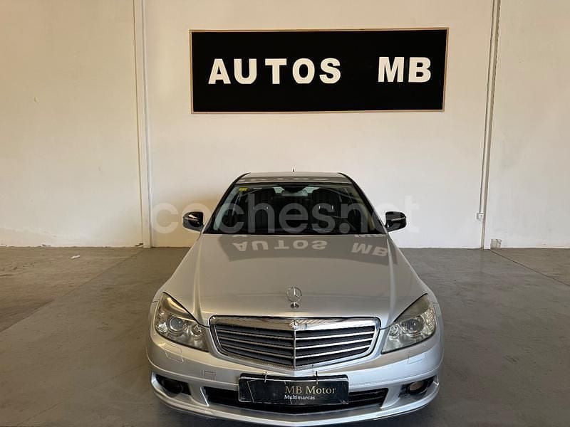 Gris / plata Usado 2007 Mercedes C220 Elegance Berlina | 7950 € (Precio justo) - Imagen 1/4