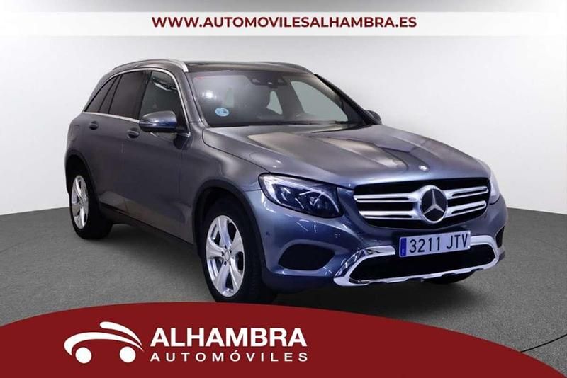 Usado Mercedes GLC220 170 CV (125 kW) 2017 SUV