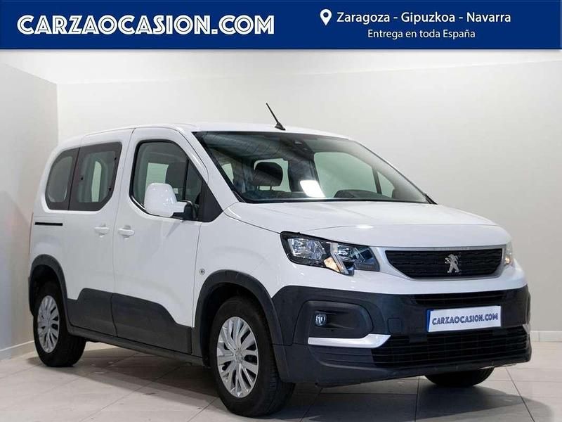 Blanco Usado 2020 Peugeot Rifter Active Monovolumen | 10.900 € (Buen precio) - Imagen 1/4
