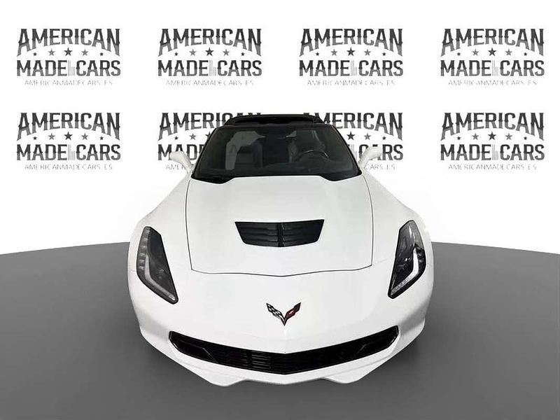 Usado Chevrolet Corvette C7 460 CV (338 kW) 2018 Blanco Coupe