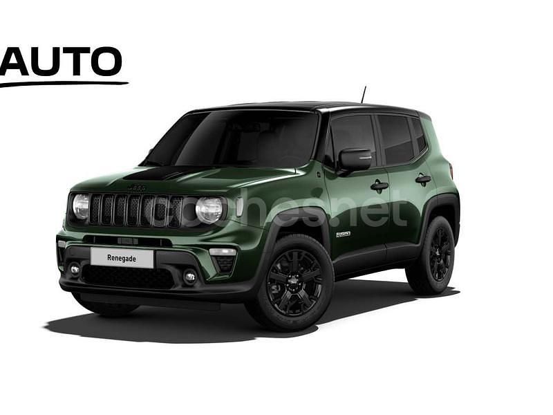 Blanco Nuevo 2025 Jeep Renegade North SUV | 28.450 € (Super precio) - Imagen 1/4