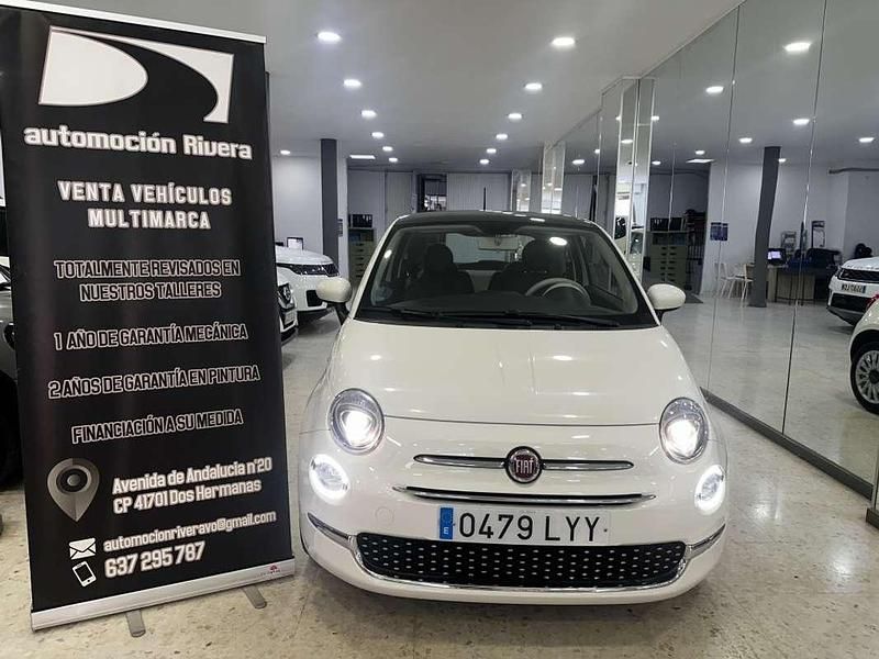Blanco Usado 2022 Fiat 500 Dolcevita Utilitario | 10.800 € (Precio justo) - Imagen 1/4