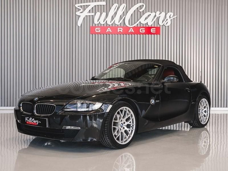 Usado BMW Z4 150 CV (110 kW) 2006 Negro Descapotable
