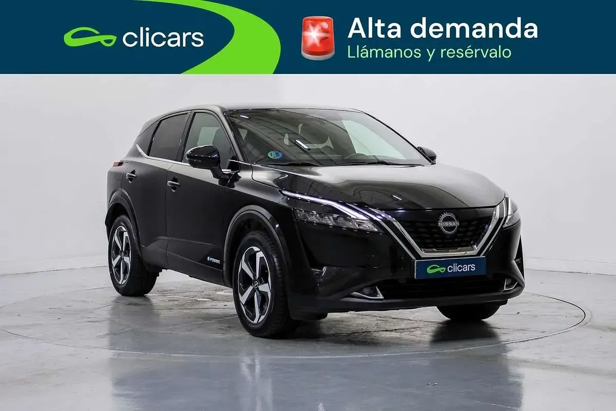 Usado Nissan Qashqai N-Connecta 190 CV (139 kW) 2023 Negro SUV