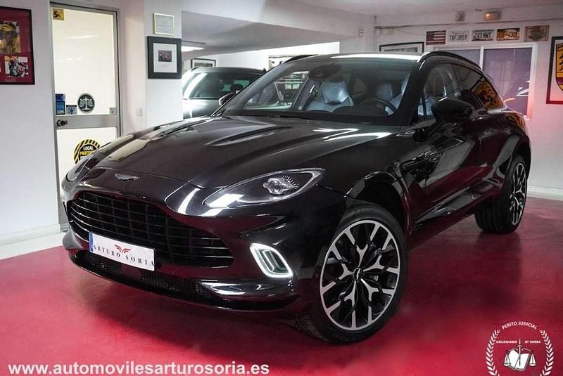 Negro Usado 2021 Aston Martin DBX SUV | 140.000 € - Imagen 1/4