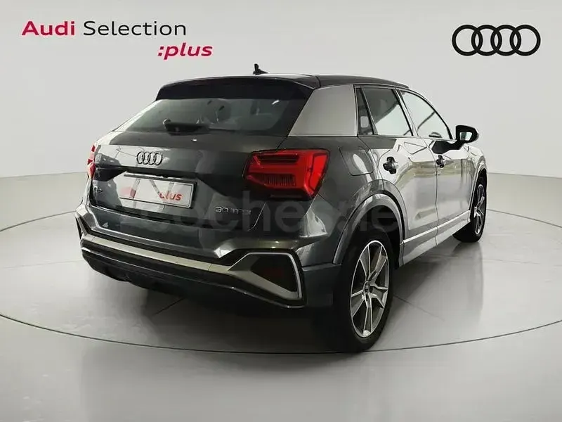 Occasion Audi Q2 S-Line 110 PK (80 kW) 2021 Grijs SUV