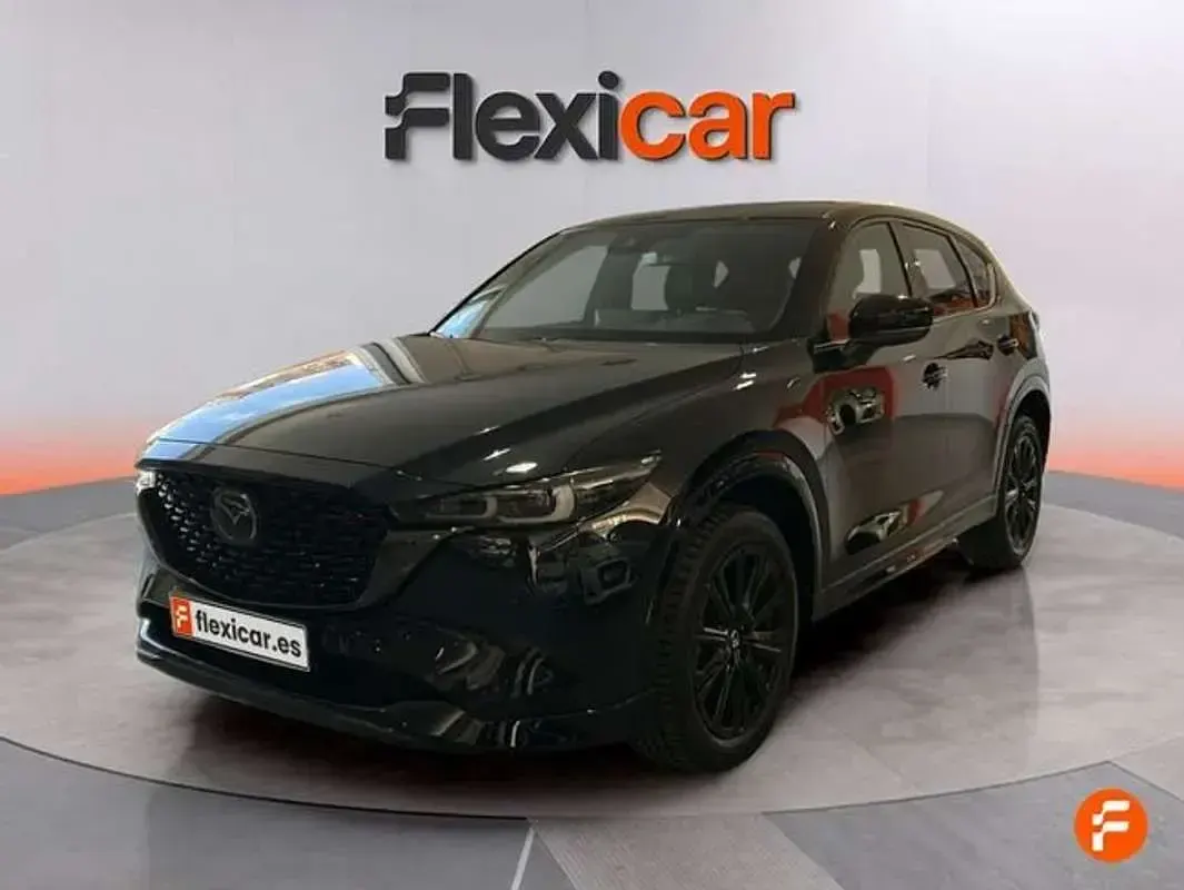 Usado Mazda CX-5 Homura-Line 165 CV (121 kW) 2024 Negro SUV