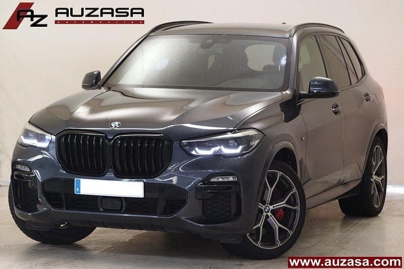 Gris Usado 2021 BMW X5 Comfort Edition SUV | 58.900 € (Un poco caro) - Imagen 1/4