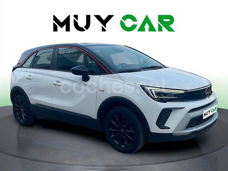 Blanco Usado 2021 Opel Crossland GS Line SUV | 13.990 € (Precio justo) - Imagen 1/4