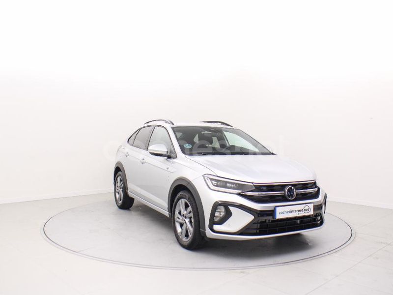 Gris / plata Usado 2024 VW Taigo R-line SUV | 24.990 € (Precio justo) - Imagen 1/4