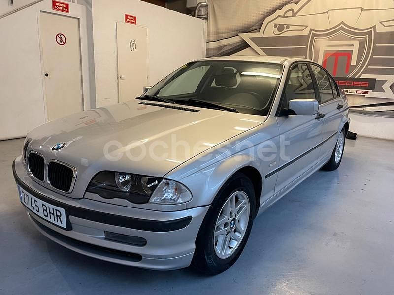 Gris / plata Usado 2001 BMW 320 Berlina | 5990 € (Caro) - Imagen 1/4