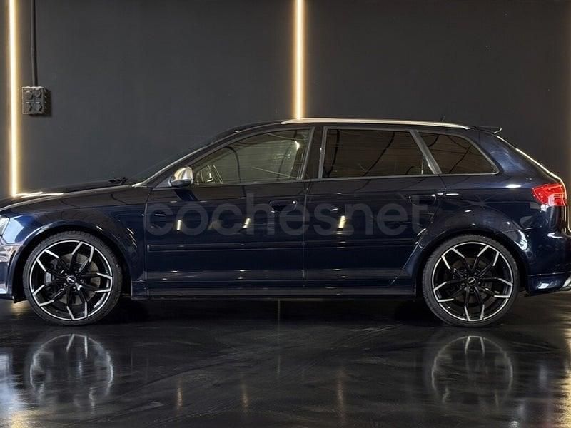Usado Audi S3 265 HP (194 kW) 2010 Azul Citadino