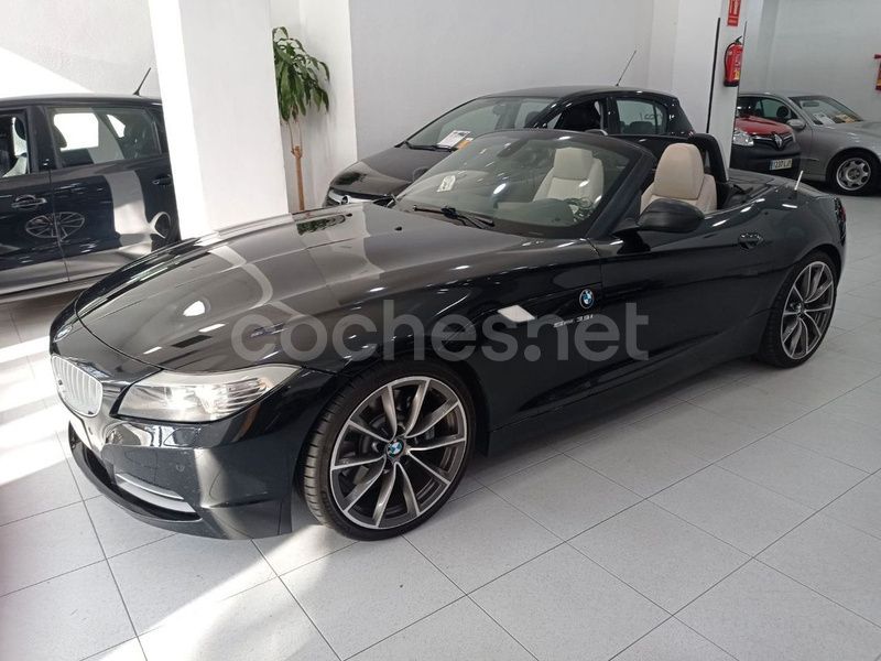 Negro Usado 2011 BMW Z4 Descapotable | 29.900 € (Precio justo) - Imagen 1/4