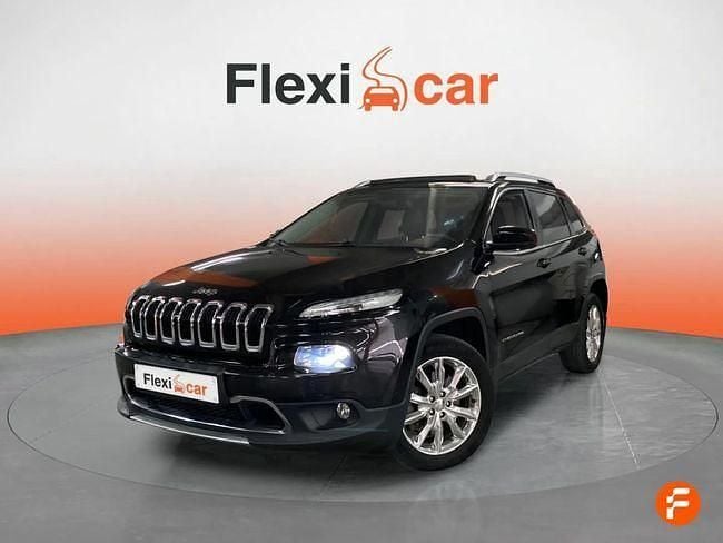Usado Jeep Cherokee Limited 170 CV (125 kW) 2015 Negro SUV
