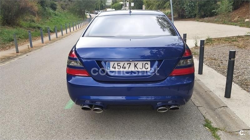 Usado Mercedes S500 306 CV (225 kW) 2007 Azul Berlina