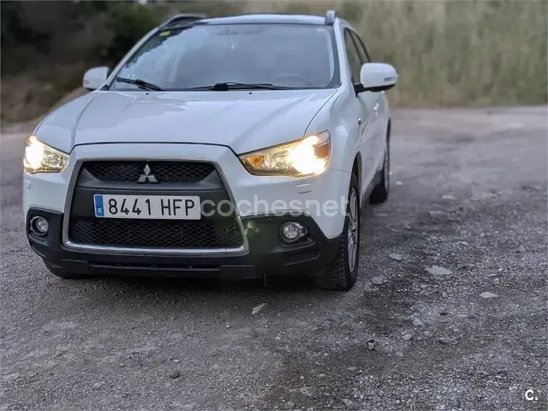 Usado Mitsubishi ASX 116 CV (85 kW) 2011 Blanco SUV