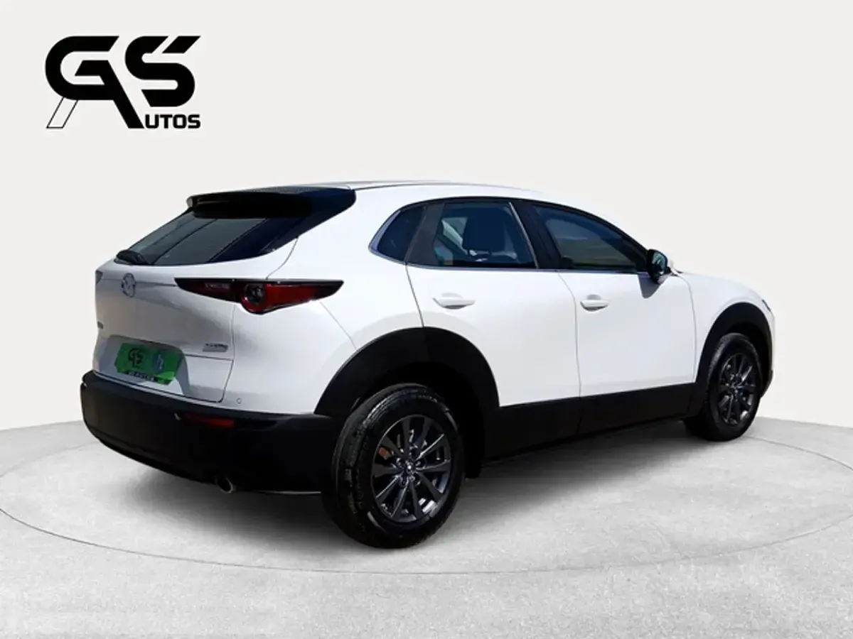 Usado Mazda CX-30 Prime-Line 140 CV (102 kW) 2025 Blanco SUV
