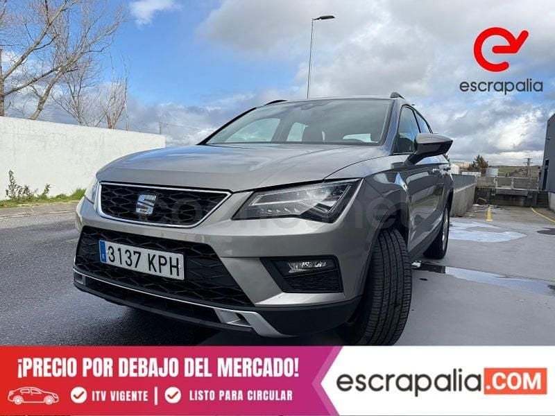 Begagnad Seat Ateca Style Plus 115 HK (84 kW) 2018 Grå SUV
