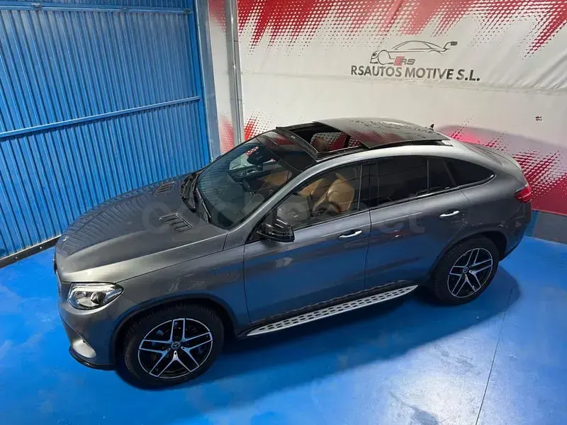 Usado Mercedes GLE350 258 CV (189 kW) 2019 Gris / plata SUV