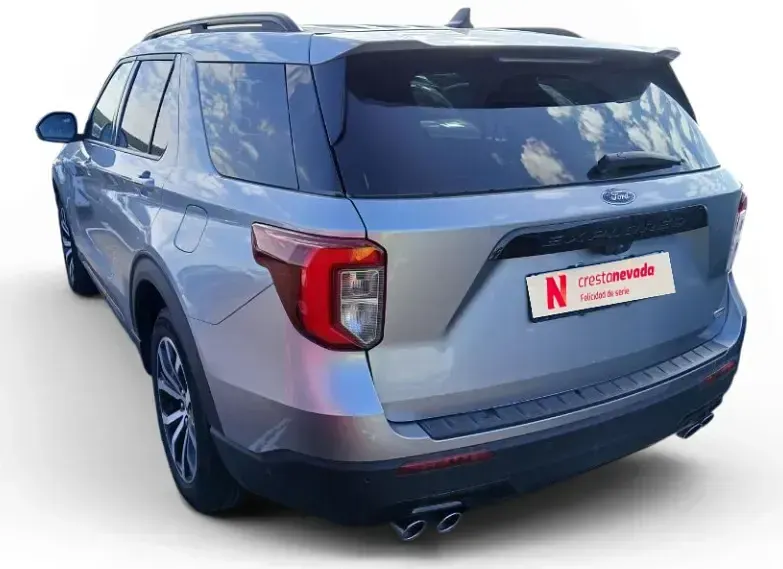Usado Ford Explorer ST-Line 363 CV (266 kW) 2022 Azul SUV