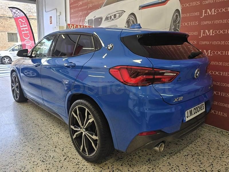 Usado BMW X2 140 CV (102 kW) 2019 Azul SUV