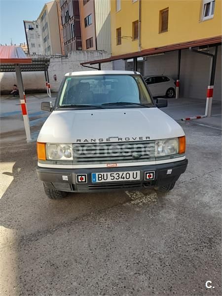 Usado Land Rover Range Rover 136 CV (100 kW) 1996 Blanco SUV