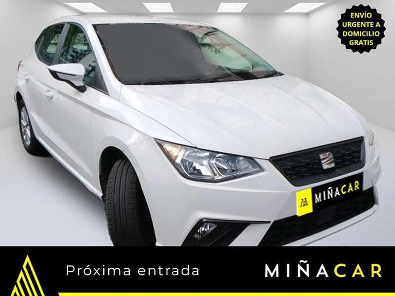 Blanco Usado 2021 Seat Ibiza Style Utilitario | 12.375 € (Precio justo) - Imagen 1/4