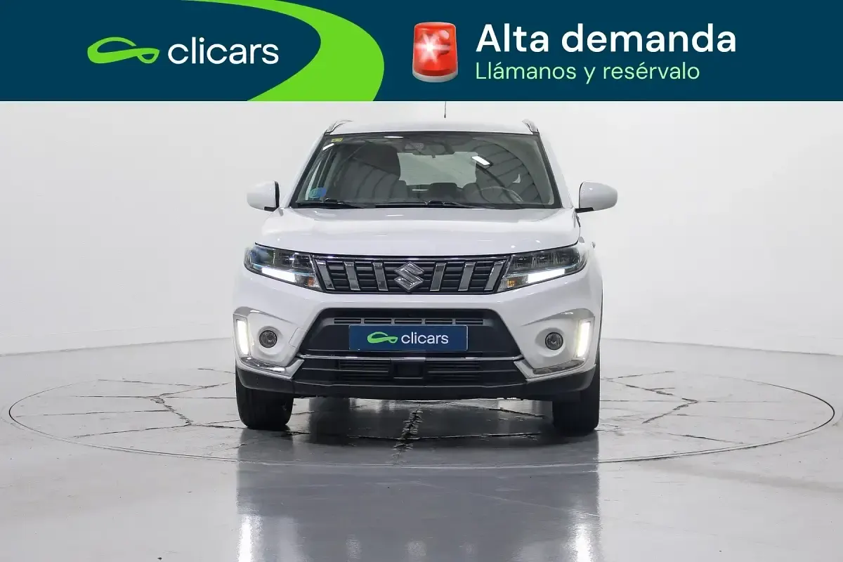Usado Suzuki Vitara 129 CV (94 kW) 2020 Blanco SUV